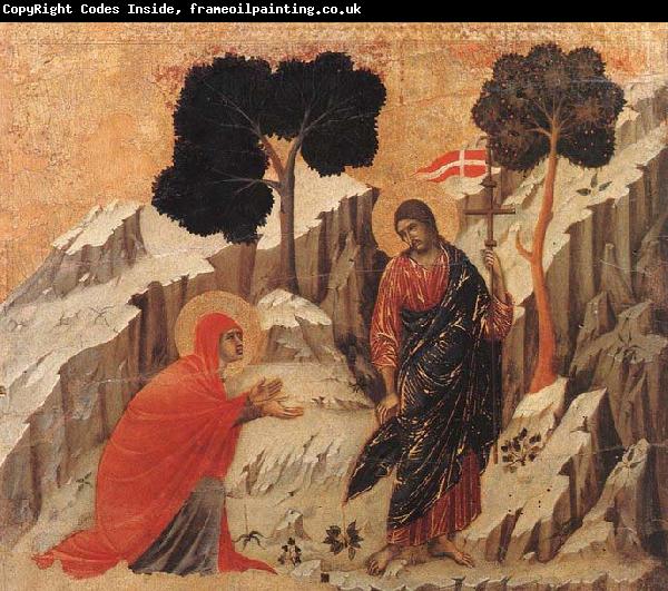 Duccio di Buoninsegna Appearence to Mary Magdalene
